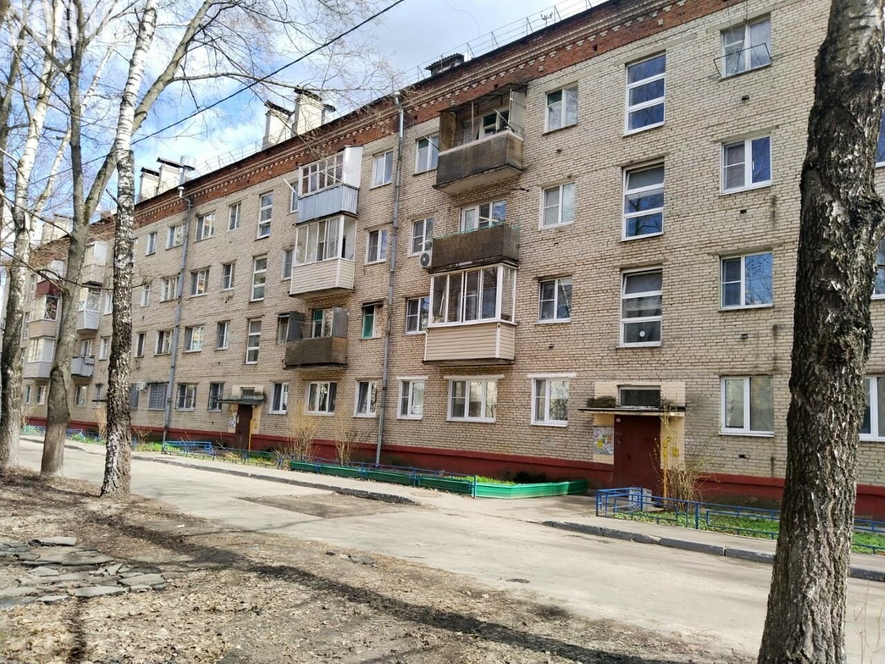 Квартира, 45,2 м², 2/4 эт. - продажа, Биокомбината Только у нас!